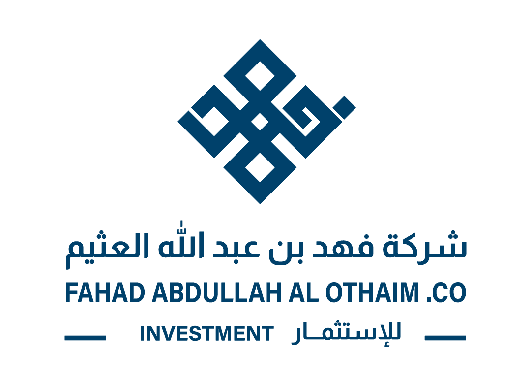شعار شركة فهد بن عبد الله العثيم للاستثمار